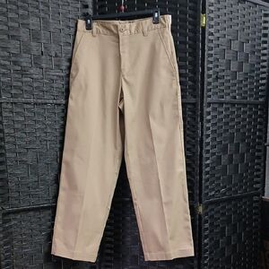NWT Henry Segal Uniform Khaki Pants SZ 28